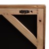 SANDY - Wall decoration 62x82cm geometric patterns Recycled pine