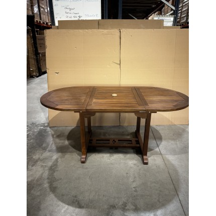SECONDE MAIN - Table ovale 120/180 x 90 cm