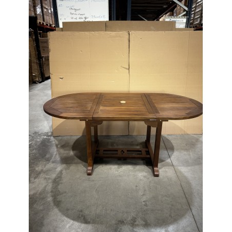 SECONDE MAIN - Table ovale 120/180 x 90 cm