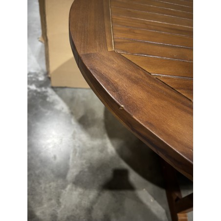SECONDE MAIN - Table ovale 120/180 x 90 cm