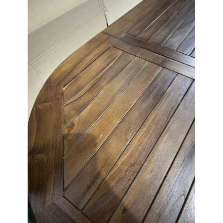 SECONDE MAIN - Table ovale 120/180 x 90 cm