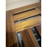MAEVA Rectangular Garden Coffee Table - 100 x 50 cm - Teak Wood