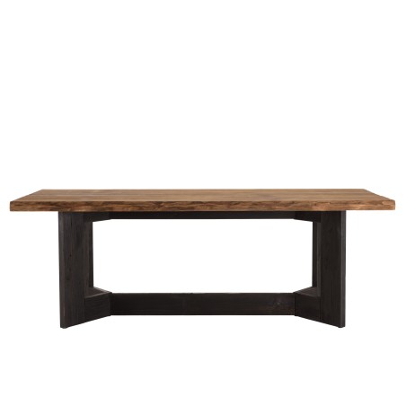 DANDY - Rectangular dining table 220x100cm recycled pine wood