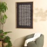 SANDY - Wall decoration 62x82cm geometric patterns Recycled pine