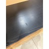 DANDY Sideboard - Natural and Black Recycled Pine - 4 Doors