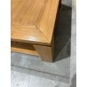 SECONDE MAIN -Table basse sous plateau 90 x 90 cm