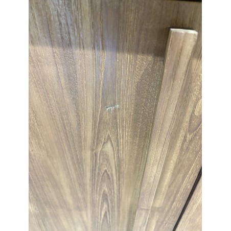 SIXTINE Sideboard - Recycled Teak Wood - 4 Doors & 2 Niches