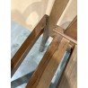 MAEVA - Set of 2 Stackable Armchairs in Oiled Teak Wood