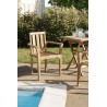 SECONDE MAIN - Lot de 2 fauteuils empilables mh FUN