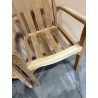 SECONDE MAIN - Lot de 2 fauteuils empilables mh FUN