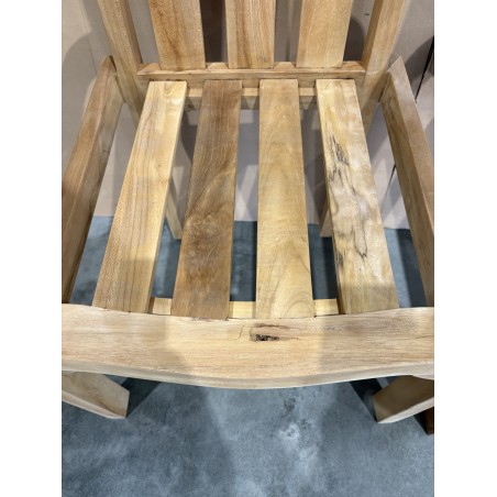 SECONDE MAIN - Lot de 2 fauteuils empilables mh FUN