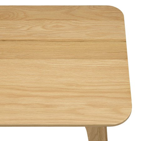 100x35cm console table in solid oak - SYA