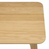 100x35cm console table in solid oak - SYA