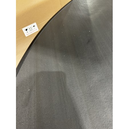 SECOND HAND - Dining table 220x110cm black stone effect top