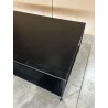 Table basse rectangulaire noire industrielle ROMAIN