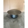 SECONDE MAIN - Table basse ronde 80x80cm JAMES