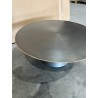 SECONDE MAIN - Table basse ronde 80x80cm JAMES