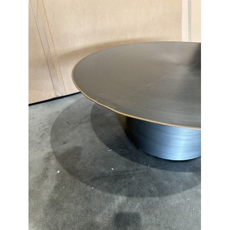 SECONDE MAIN - Table basse ronde 80x80cm JAMES