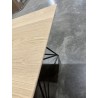 MAXENCE Rectangular Dining Table 220x100cm Oak Wood