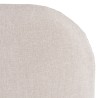 Tête de lit rembourrée pour lits 140/160cm couleur beige - Collection Arthur