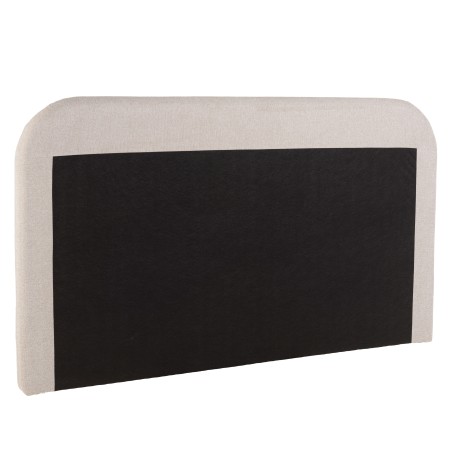 Tête de lit rembourrée pour lits 140/160cm couleur beige - Collection Arthur