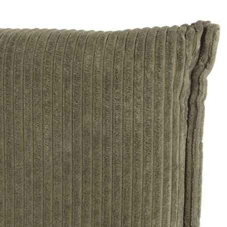 Tête de lit rembourrée pour lits 140/160cm velours côtelé vert - Collection Arthur