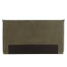 Tête de lit rembourrée pour lits 160/180cm velours côtelé vert - Collection Arthur