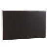 Tête de lit rembourrée pour lits 140/160cm couleur grise - Collection ARTHUR