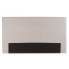 Tête de lit rembourrée pour lits 160/180cm couleur grise  - Collection ARTHUR