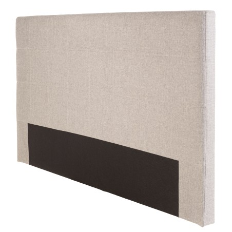 Upholstered headboard for 160/180 cm beds in grey - ARTHUR Collection