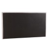 Tête de lit rembourrée pour lits 160/180cm couleur grise  - Collection ARTHUR