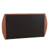 Tête de lit rembourrée pour lits 140/160cm couleur terracotta / orange