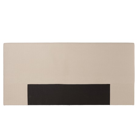 Tête de lit rembourrée pour lits 140/160cm couleur lin