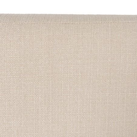 Upholstered headboard for 140/160 cm beds, linen colour