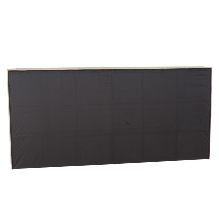 Upholstered headboard for 140/160 cm beds, linen colour
