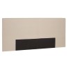 Tête de lit rembourrée pour lits 140/160cm couleur lin