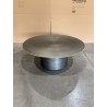 SECONDE MAIN - Table basse ronde 80x80cm