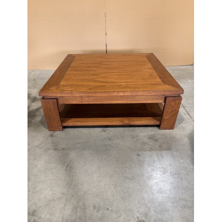 SECONDE MAIN - Table basse sous plateau 90x90cm