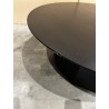SECONDE MAIN - Table basse ronde noire D90cm