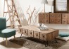 OCTAVE - Wooden Coffee Table with 1 Drawer