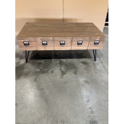 OCTAVE - Wooden Coffee Table with 1 Drawer