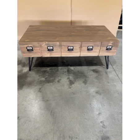 OCTAVE - Wooden Coffee Table with 1 Drawer