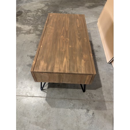 OCTAVE - Wooden Coffee Table with 1 Drawer
