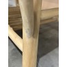 WILL Rectangular BORNEO Teak Coffee Table with Double Shelf