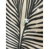 SECONDE MAIN - Décoration murale A - 63x93cm en papier japonais, cadre noir