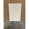 HOMER Wall Decoration 83x123cm - Abstract Beige Shapes in Relief