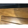 MAEVA Garden Table - Rectangular Teak Wood - 180/240 x 100 cm
