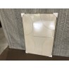 HOMER Wall Decoration 83x123cm - Abstract Beige Shapes in Relief