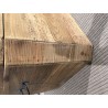 SECONDE MAIN - Coffre rangement marron bois