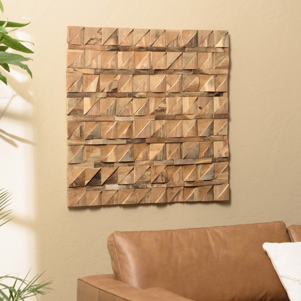 Square wall decoration 100x100cm | Second-hand Square wall decoration 100x100cm | Second-hand